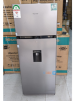 Hisense Fridge REF205DR 205Litres Double Door Silver Colour with water dispenser