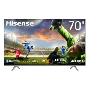 Hisense 70" Inches 70A7200F Smart Android 4K UHD LED Frameless TV