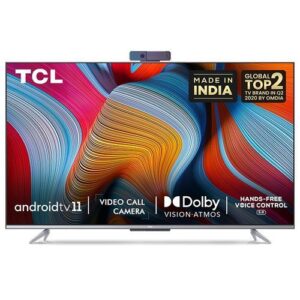 TCL 65 INCH 65P725 IPQ 4K UHD HDR Android TV FRAMELESS