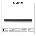 Sony 2ch Single Soundbar with Bluetooth® technology | HT-S100F 2