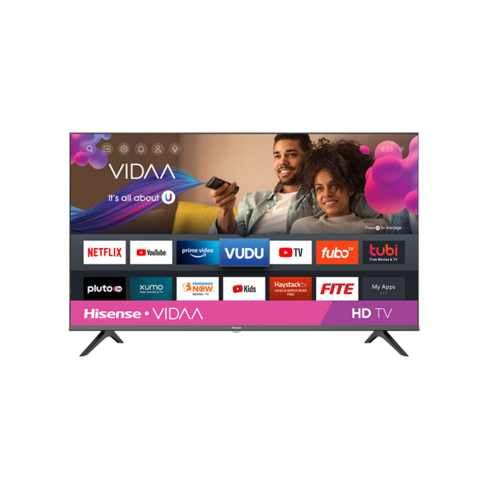 Hisense 32 Inch 32A60HKEN Smart TV price in Kenya - Avechi