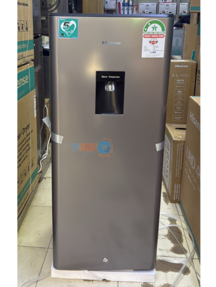 Hisense REF176DR Fridge 176L With Water Dispenser