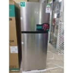Hisense REF203DR 203L Double Door Fridge - Silver