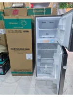 Hisense REF203DR 203L Double Door Fridge - Silver - Image 2