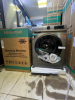 Hisense 8kgs Front Load Washing Machine WFPV-8012EMT