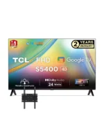 TCL 40" S5400A (2023) FHD Smart Android Frameless TV - 40S5400
