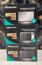 Hisense 20L Digital Microwave Oven H20MOMS11 - Silver