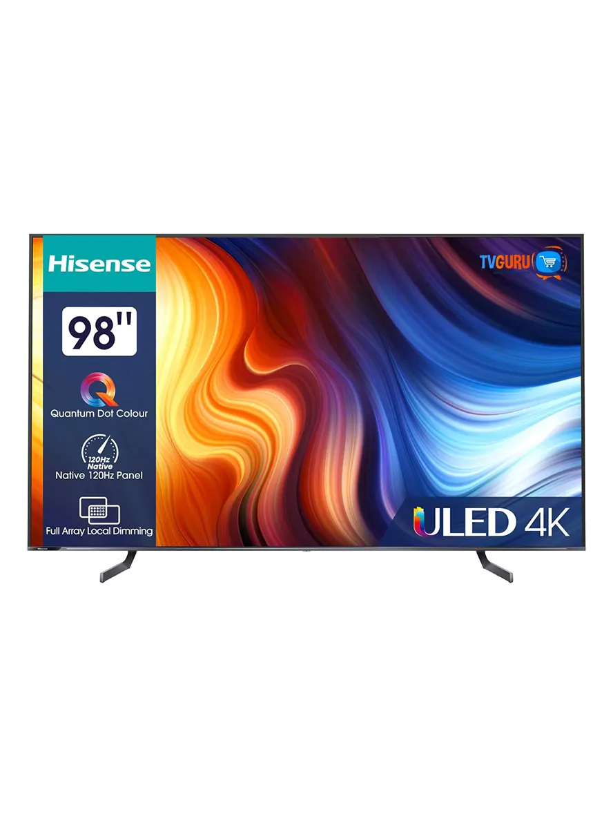 Hisense 98U7H ULED Hisense 98" 98U7H ULED 4K Smart TV - Image 1