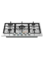Hisense 90CM HHU90GASS Built-In 5 Burner Gas Hob with Wok Burner - Image 2