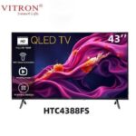 Vitron 43" Inch QLED HTC4300QFS FHD Smart Android TV, Bluetooth Enabled - Image 2