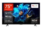 TCL 75" P7K QLED Smart HDR TV 75P7K - New 2025