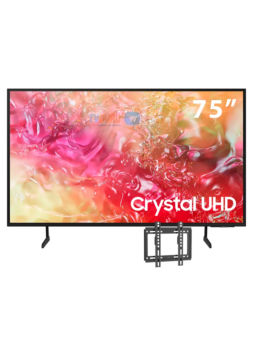 75du7000 Samsung 75" DU7000 Crystal UHD 4K Smart TV – 75DU7000 – Series 7: UA75DU7000 - Image 1