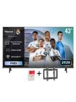 Hisense 43″ A4Q FHD (New 2026) Vidaa Smart TV – 43A4QKEN