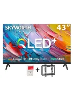 Skyworth 43″ Q6000H 2K QLED+ Smart Google TV – 43Q6000H (2026 Model)