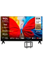 TCL 32″ S5K QLED FHD Google TV – 32S5K (2025)