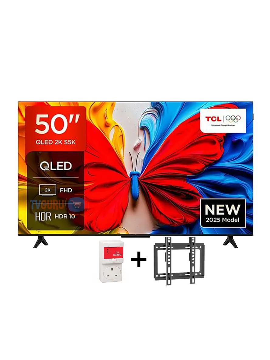tcl 50 s5k qled tv TCL 50″ S5K QLED FHD Google TV – 50S5K (2025) - Image 1