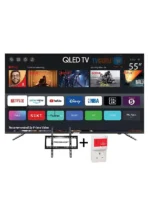 Vision Plus 55″ VP8855QV QLED 4K Vidaa TV