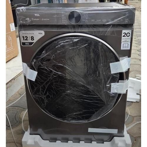 1 (2) TCL 12KG/8KG C512WDG Washer & Dryer Smart DD Motor - Image 1