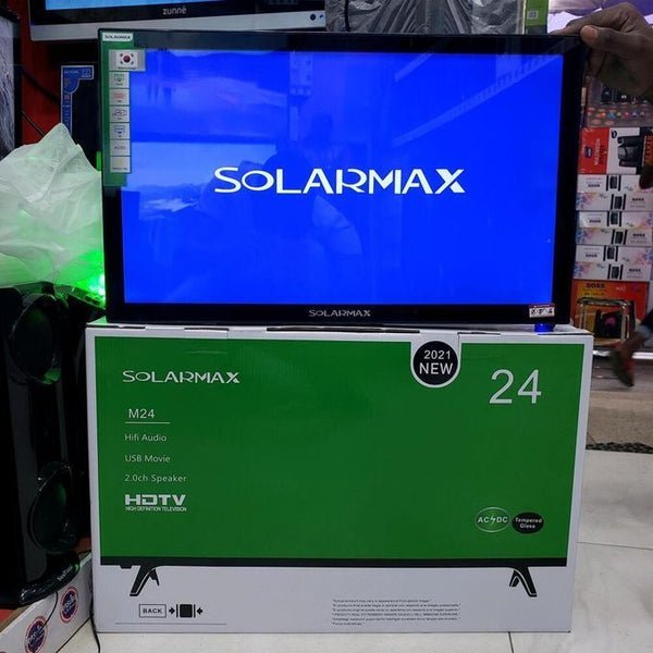 2026/04/1001826064.jpg Solarmax 24" digital LED AC/DC TV - Image 1