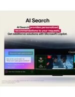 LG 75″ 75UA80006LC Smart AI 4k uhd TV - Image 4
