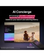 LG 75″ 75UA80006LC Smart AI 4k uhd TV - Image 9