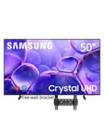 Samsung 50″ U8000FU 4K Crystal UHD Smart TV (2025) – 50U8000FU