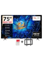 TCL 75" 75T6D QLED Google TV (2026)