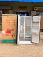 Hisense 541L Side by Side Fridge with Black Mirror Glass Door REF558DR - Image 2