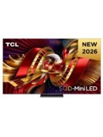 TCL 65-Inch 65C8L 4K SDQ-Mini LED Google TV (New 2026 Model) – up to 288Hz