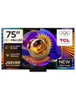 TCL 75-Inch 75C7L 4K SDQ-Mini LED Google TV (New 2026 Model) – up to 288Hz