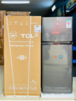 TCL F270TM 207L Top-Mount Double Door Refrigerator Premium Grey Efficient Cooling Model