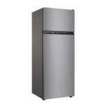TCL F270TM 207L Top-Mount Double Door Refrigerator Premium Grey Efficient Cooling Model - Image 2