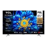 TCL 85-Inch 85P8L 144Hz 4K Premium QLED Google TV - P8L (New 2026 Model)