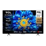 TCL 55-Inch 55P8L 144Hz 4K Premium QLED Google TV - P8L (New 2026 Model)