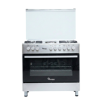 Ramtons 4G+2E 90X60 HALF INOX COOKER - RC/398