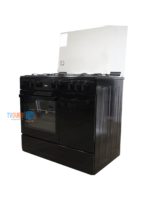 VON 90cm by 60cm VCF965031NSK Freestanding Cooker – 5 Gas Burners, Enamel Pan Support - Image 3
