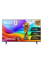 Hisense 43″ Q5S 2K QLED Full HD TV - New 2026