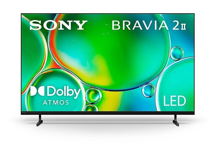2026/05/1002115900.jpg Sony 50" BRAVIA 2 II 4K HDR LED Google TV - Image 1