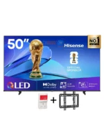 Hisense 50″ Q6Q QLED 4K VIDAA Smart TV – 50Q6Q (New 2026)