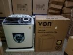 Von 11kgs twin tub washing machine - white - Image 2