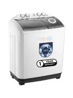 Von 11kgs twin tub washing machine - white