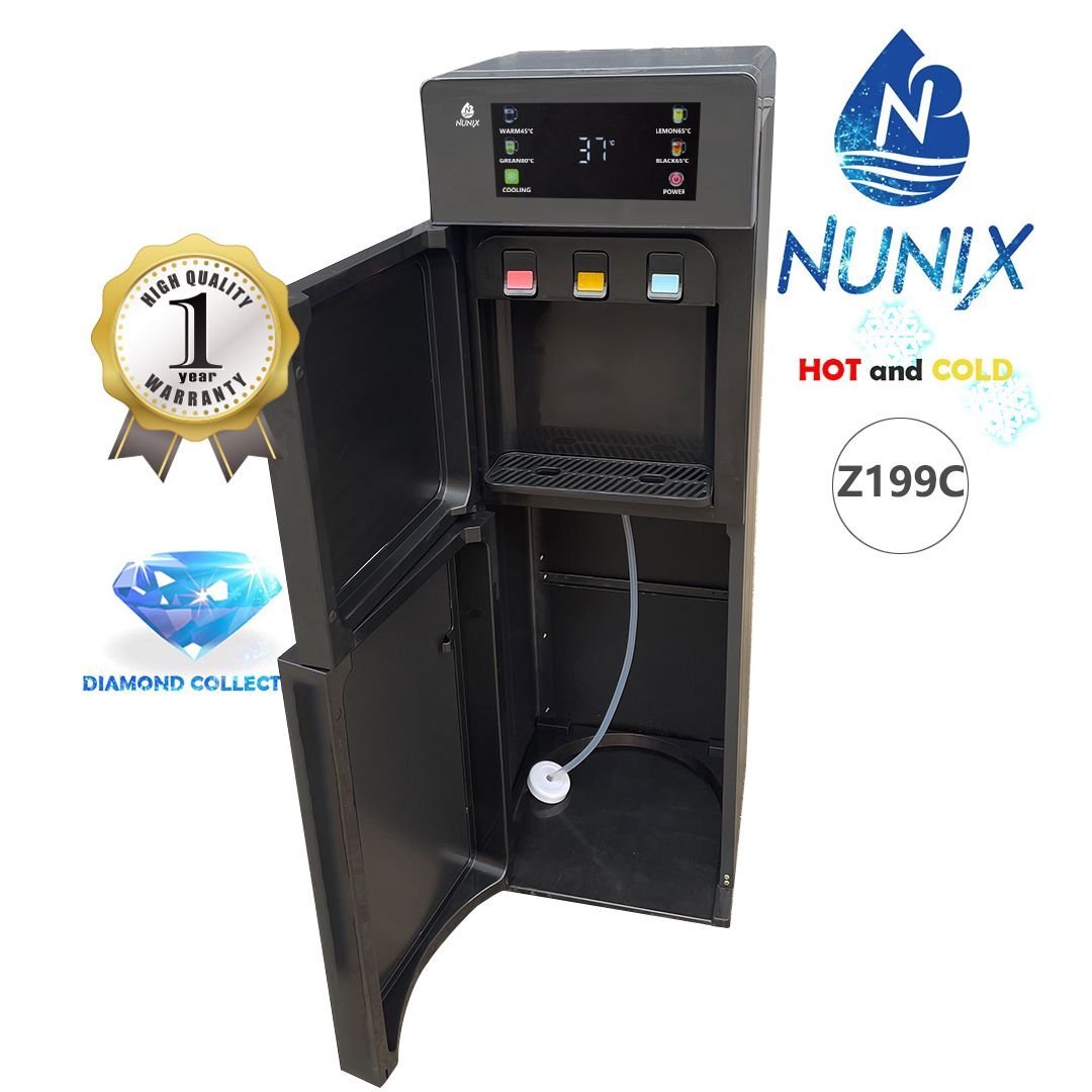2026/06/1002242676.jpg Nunix Z199C Bottom load Hot, Normal and Cold water disperser with touch screen - Image 1