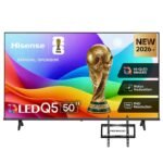 Hisense 50″ 50Q5S Qled 2K Smart Tv