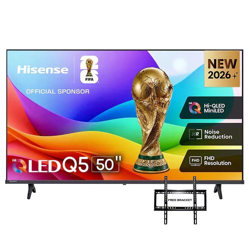 2026/06/1002243355.jpg Hisense 50″ 50Q5S Qled 2K Smart Tv - Image 1