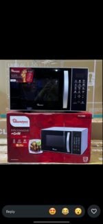 Ramtons 23 Liters Digital Microwave + Grill Silver - RM/589 - Image 6