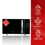 Ramtons 23 Liters Digital Microwave + Grill Silver - RM/589 - Image 7