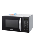 Ramtons 23 Liters Digital Microwave + Grill Silver - RM/589
