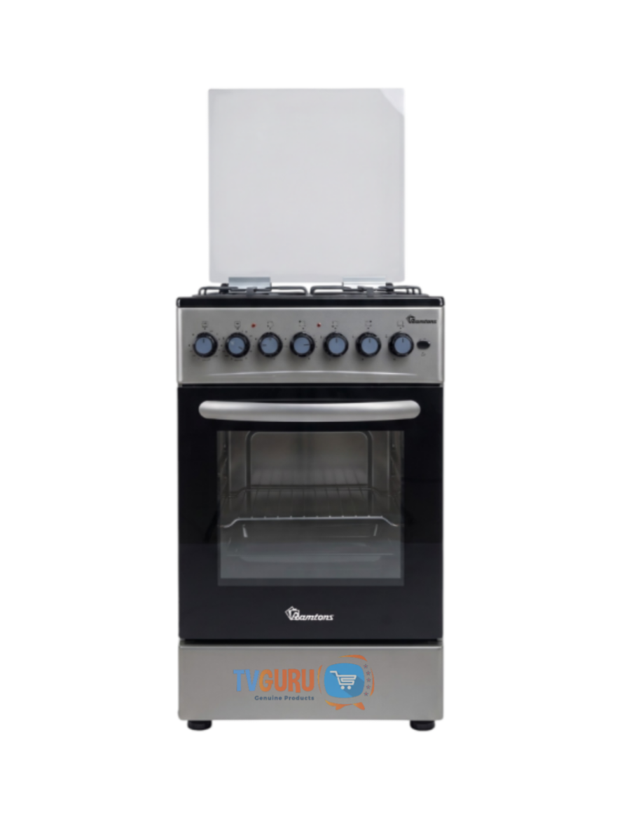 2026/07/1002439126.png Ramtons 3G+1E 50X50 Silver Cooker - RC/906 - Image 1