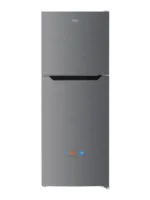 MIKA 247L Double Door No-Frost Fridge (Inox Line Brush) - MRNF247XLB