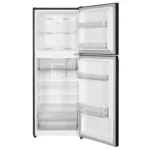 MIKA 197L Double Door No Frost Fridge (Inox Line Brush Finish) - MRNF197XLB - Image 2